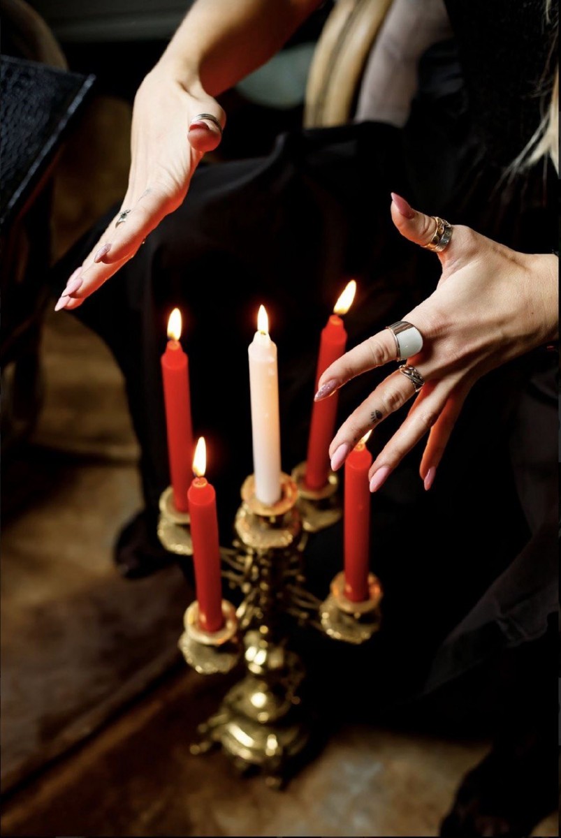 Свечная магия - Чистка огнём