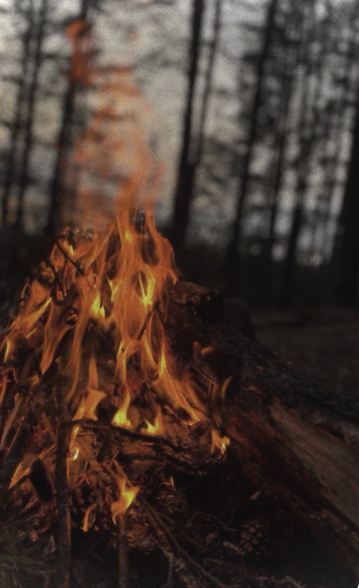 Свечная магия - Чистка огнём